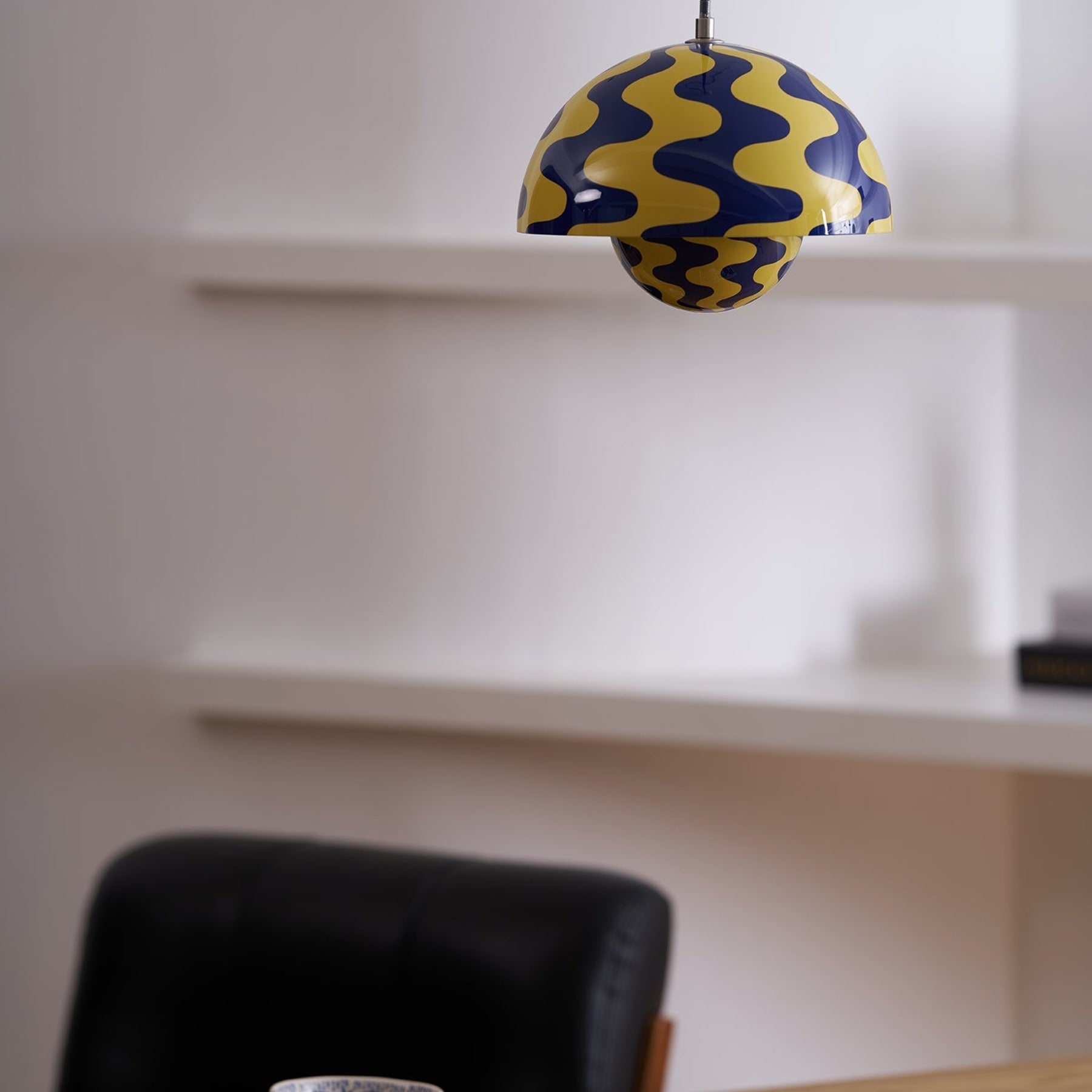 Modern Metal Dome Pendant Light With Integrated LED for Kitchen and Dining — Halden Lighting