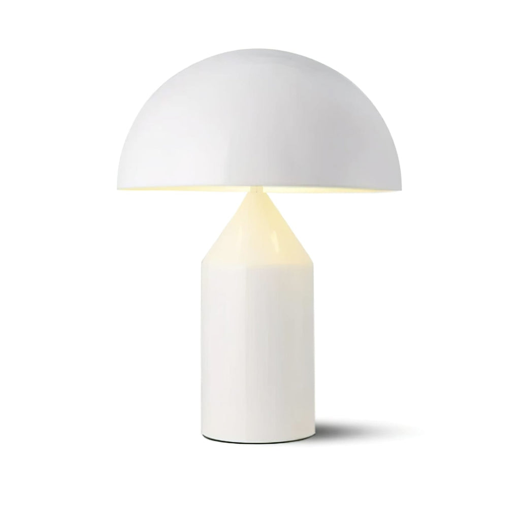 Modern Metal Table Lamp for Living Room and Bedroom in Ø35 x 50 cm (Ø13.8" x 19.7") — Halden Lighting