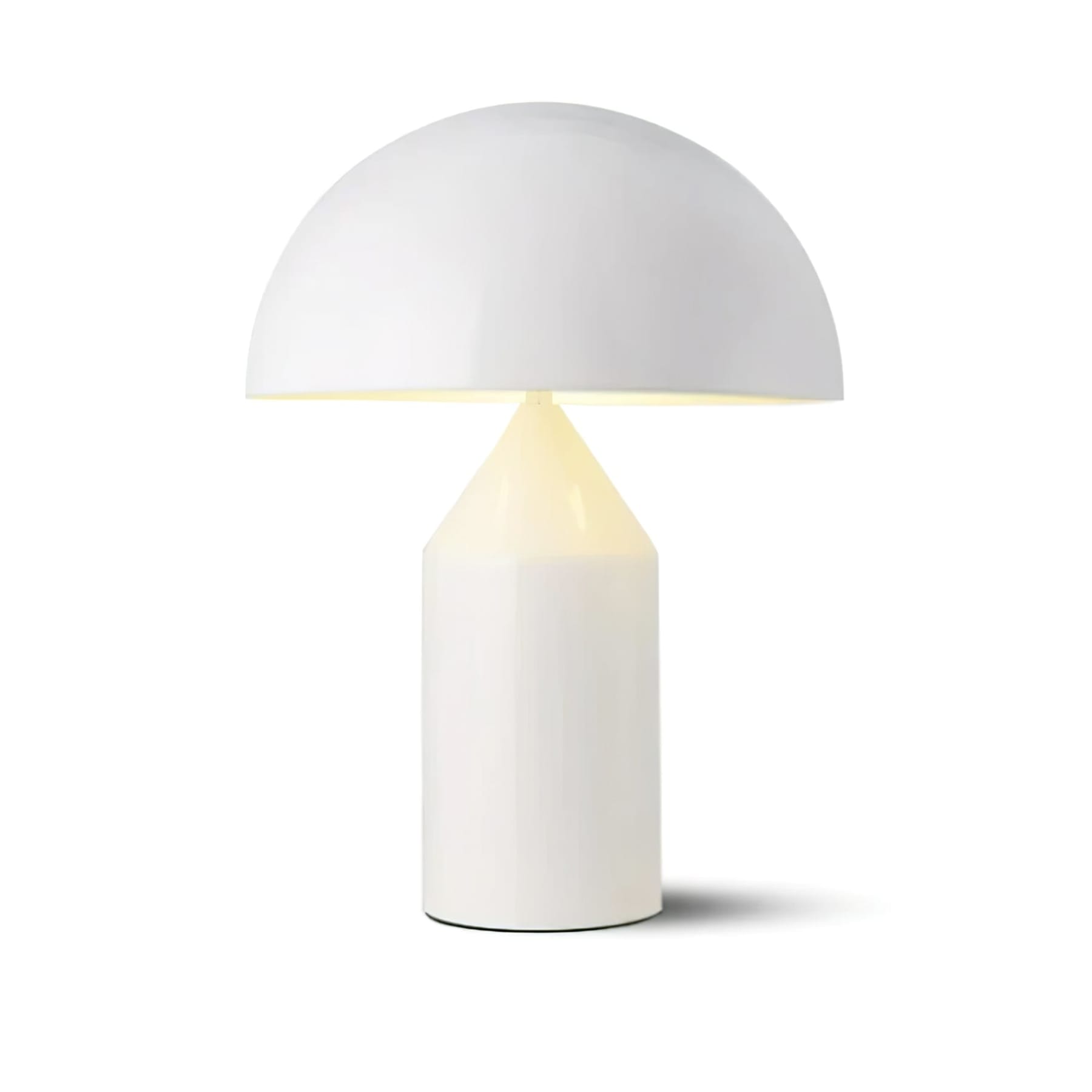 Modern Metal Table Lamp for Living Room and Bedroom in Ø35 x 50 cm (Ø13.8" x 19.7") — Halden Lighting