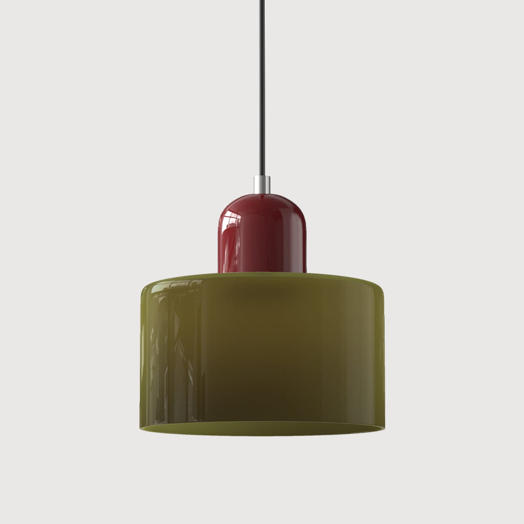 Modern Glass Pendant Light for Kitchen and Dining Room — Halden Lighting