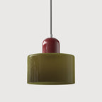 Modern Glass Pendant Light for Kitchen and Dining Room — Halden Lighting