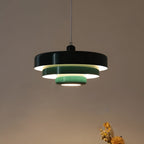Retro Glass Pendant Light With Warm LED Glow — Halden Lighting
