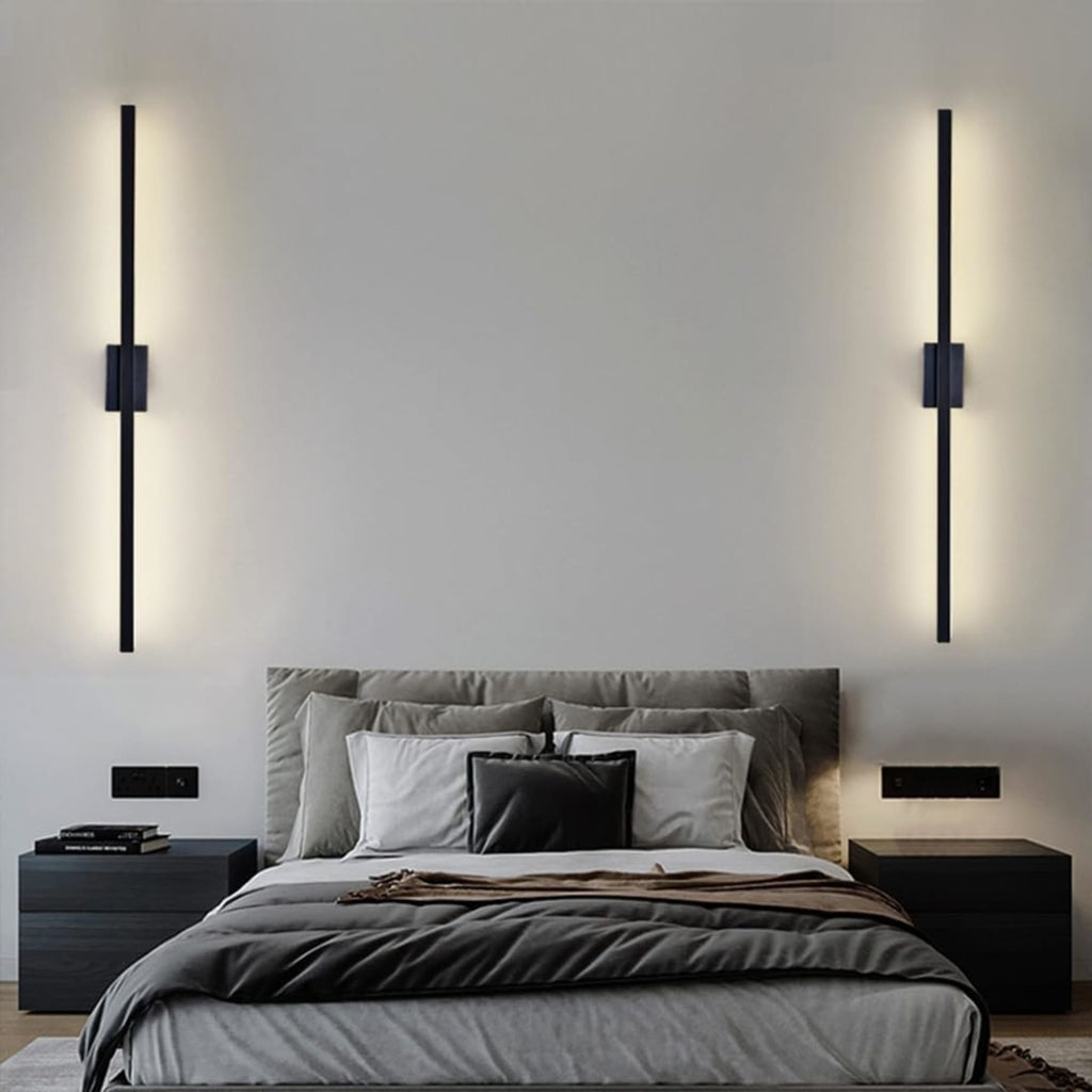 Minimalist Linear Wall Light With Warm LED Glow — Halden Lighting