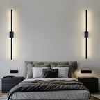 Minimalist Linear Wall Light With Warm LED Glow — Halden Lighting