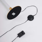 Minimalist Metal Floor Lamp With Tri-Colour Dimming — Halden Lighting