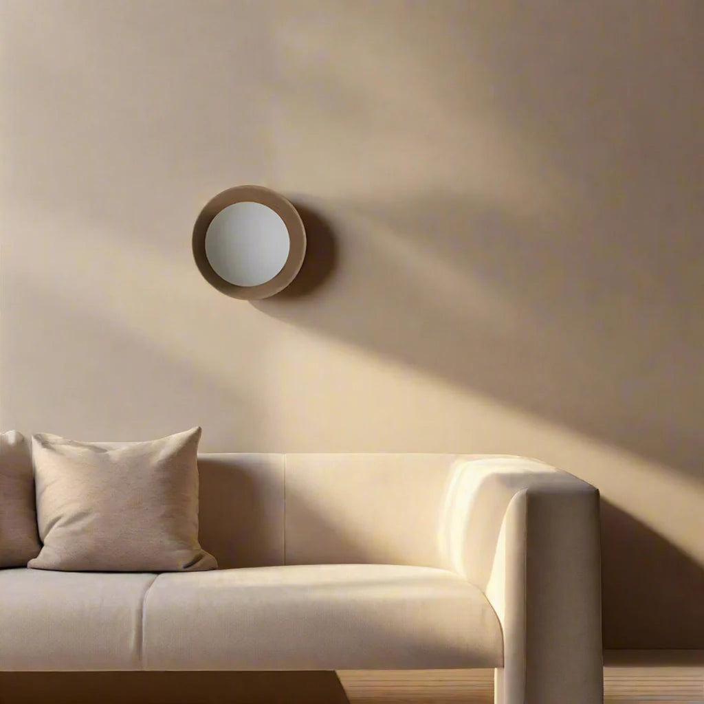 Modern Wood Wall Light for Living Room and Bedroom — Halden Lighting