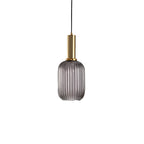 Modern Glass Pendant Light With Warm LED Glow — Halden Lighting