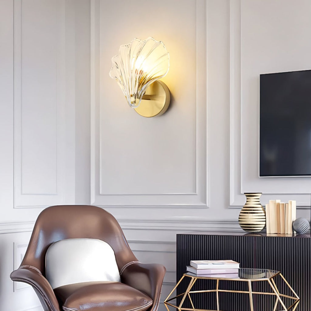 Modern Metal Wall Light With Warm LED Glow — Halden Lighting