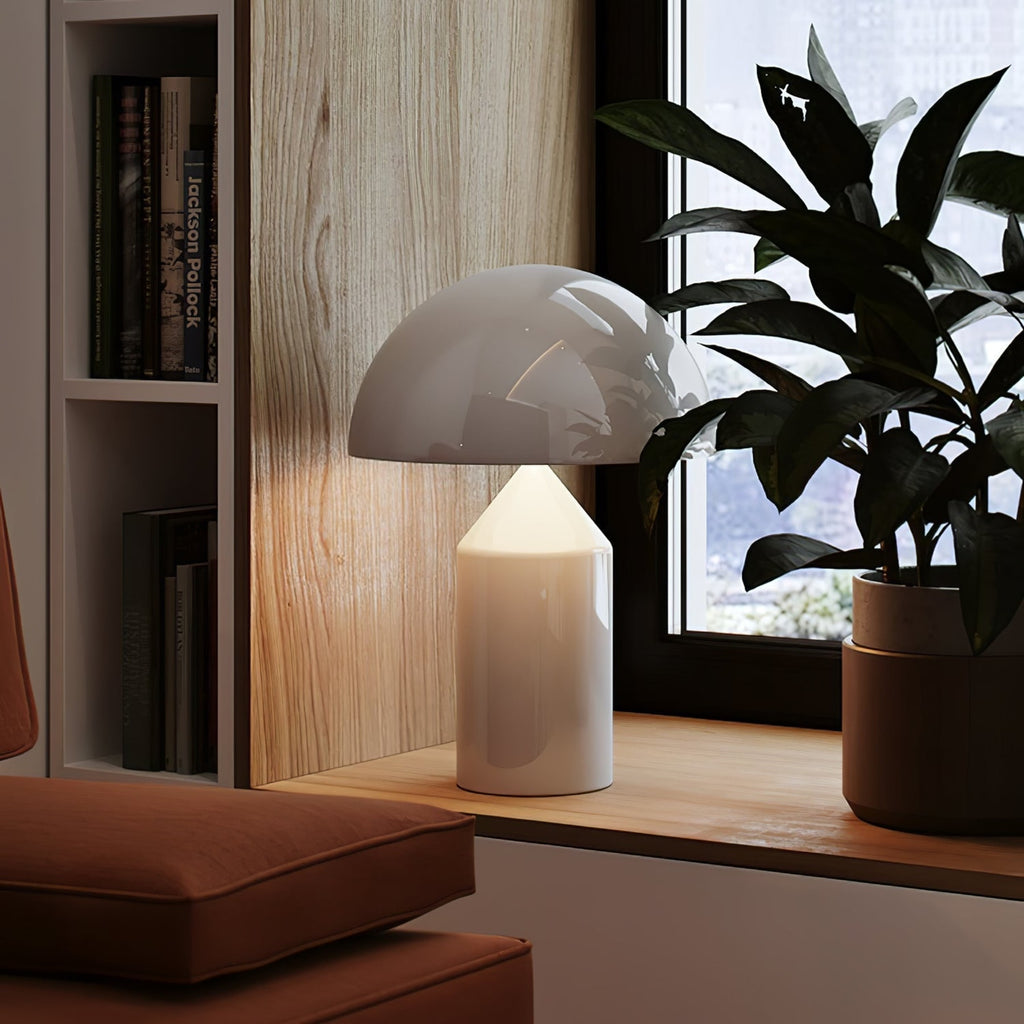 Modern Metal Table Lamp for Living Room and Bedroom — Halden Lighting