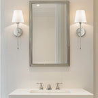 Modern Metal Wall Light With Rechargeable Cordless Design — Halden Lighting