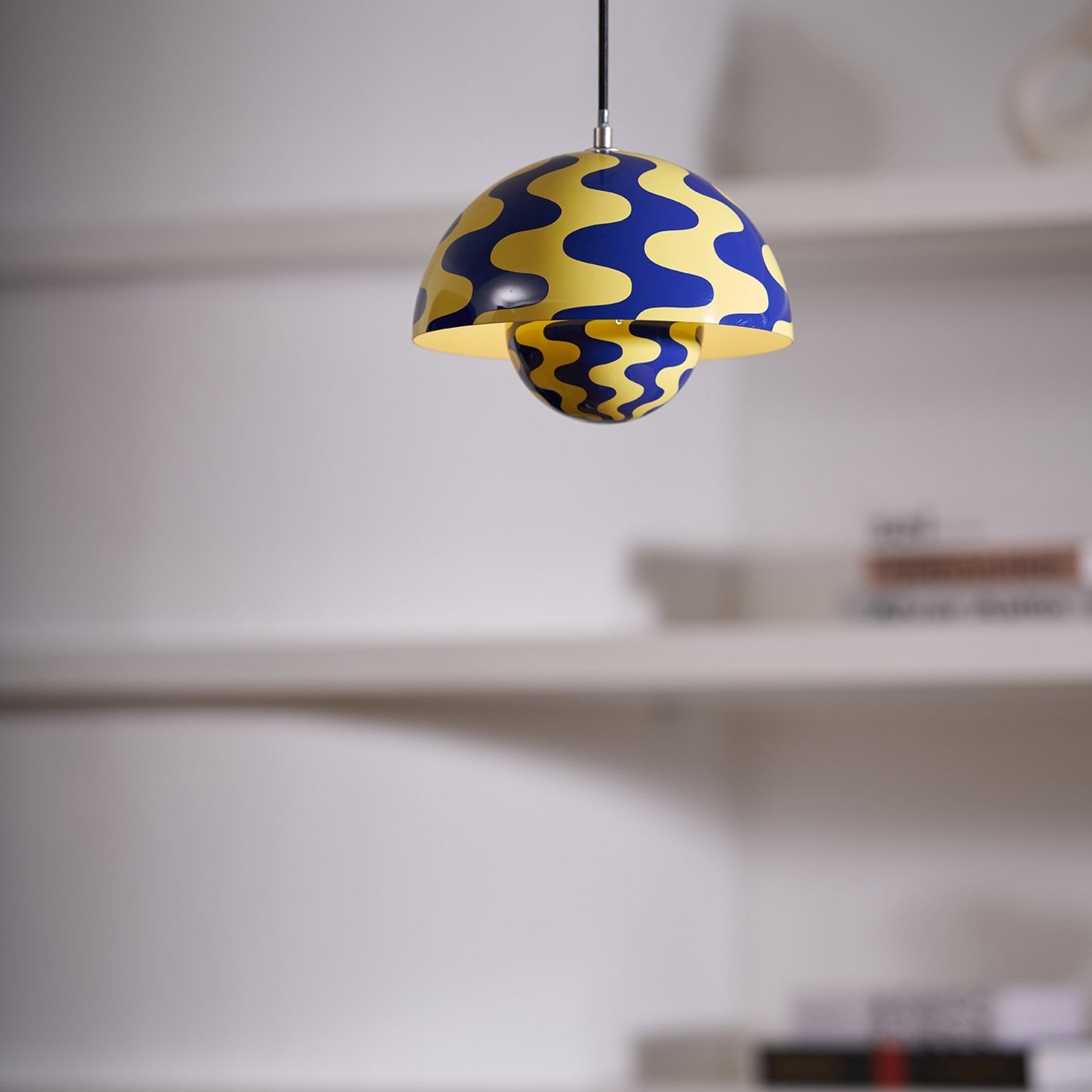 Modern Metal Dome Pendant Light With Integrated LED for Kitchen and Dining — Halden Lighting