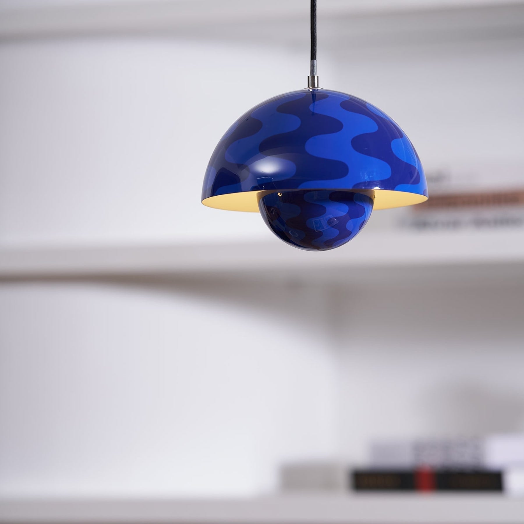 Modern Metal Dome Pendant Light With Integrated LED for Kitchen and Dining — Halden Lighting