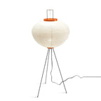 Modern Rice Paper Floor Lamp for Living Room and Bedroom — Halden Lighting