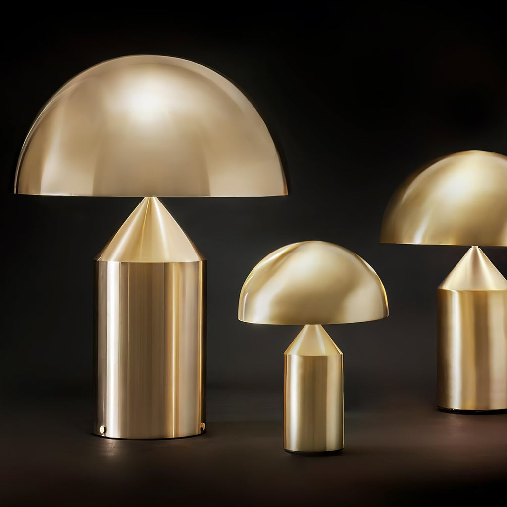 Modern Metal Table Lamp for Living Room and Bedroom — Halden Lighting