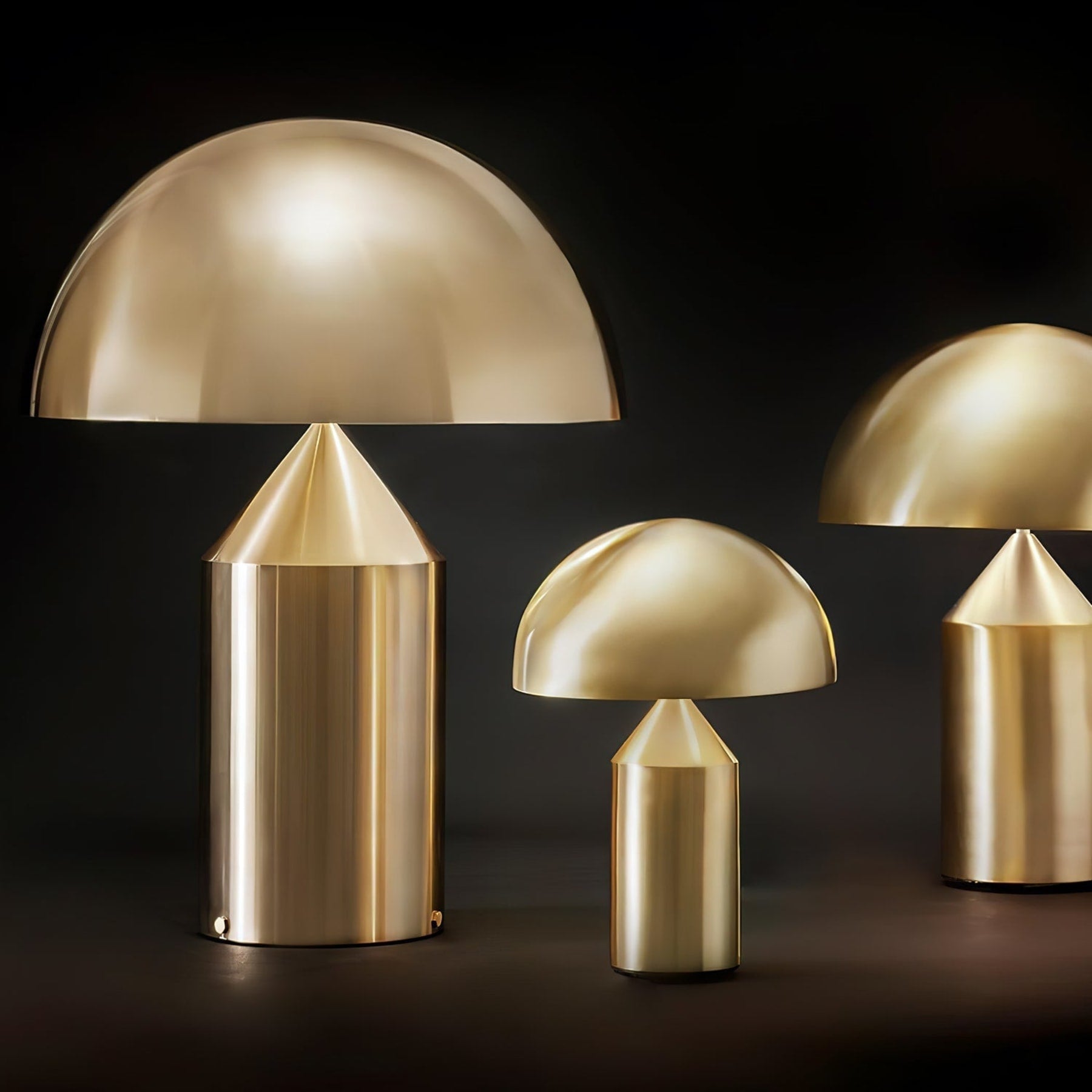 Modern Metal Table Lamp for Living Room and Bedroom — Halden Lighting