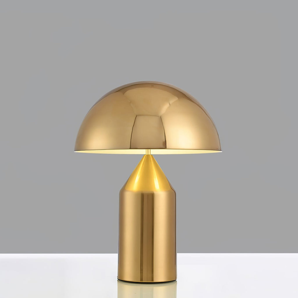 Modern Metal Table Lamp for Living Room and Bedroom — Halden Lighting