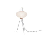 Modern Rice Paper Floor Lamp for Living Room and Bedroom — Halden Lighting