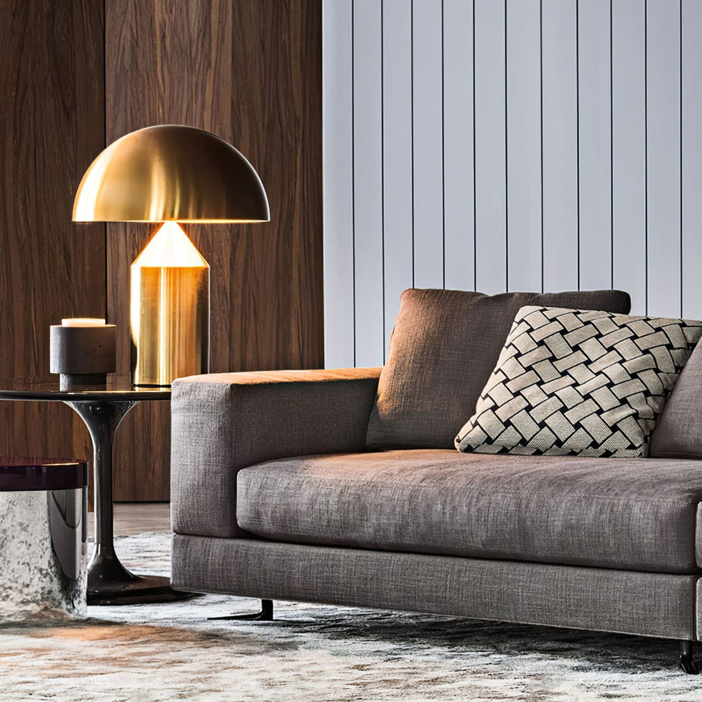 Modern Metal Table Lamp for Living Room and Bedroom — Halden Lighting