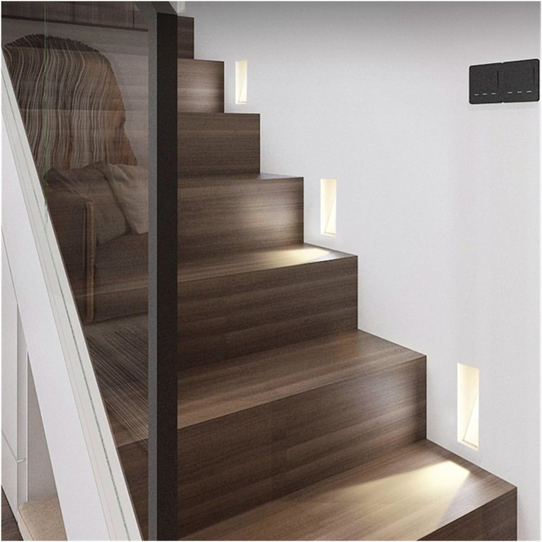 Modern Die-Cast Aluminium Wall Light for Living Room and Hallway — Halden Lighting