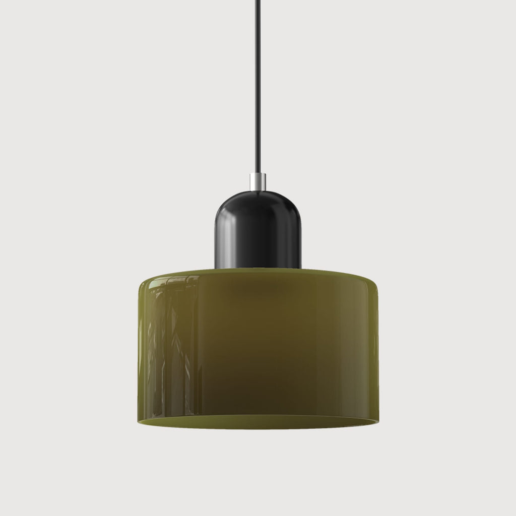 Modern Glass Pendant Light for Kitchen and Dining Room — Halden Lighting