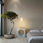 Modern Marble Pendant Light With Warm LED Glow — Halden Lighting