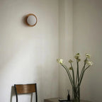 Modern Wood Wall Light for Living Room and Bedroom — Halden Lighting