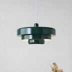 Retro Glass Pendant Light With Warm LED Glow — Halden Lighting