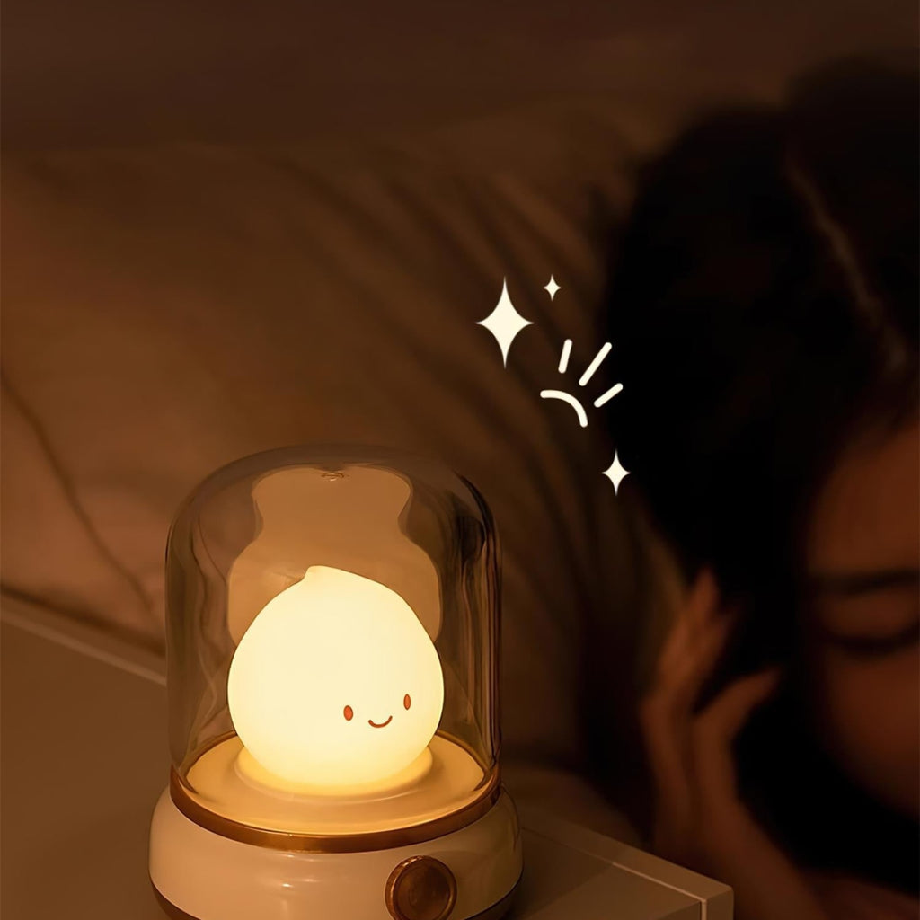 Modern Cordless Table Lamp With Warm LED Glow — Halden Lighting