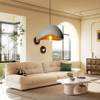 Modern Resin Pendant Light for Living Room and Dining Room — Halden Lighting