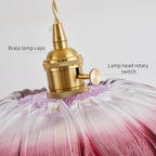 Bohemian Glass Pendant Light With Warm LED Glow — Halden Lighting