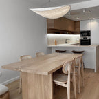 Modern Round Pendant Light With Stepless Dimming — Halden Lighting