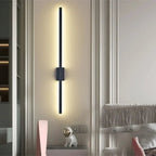 Minimalist Linear Wall Light With Warm LED Glow — Halden Lighting