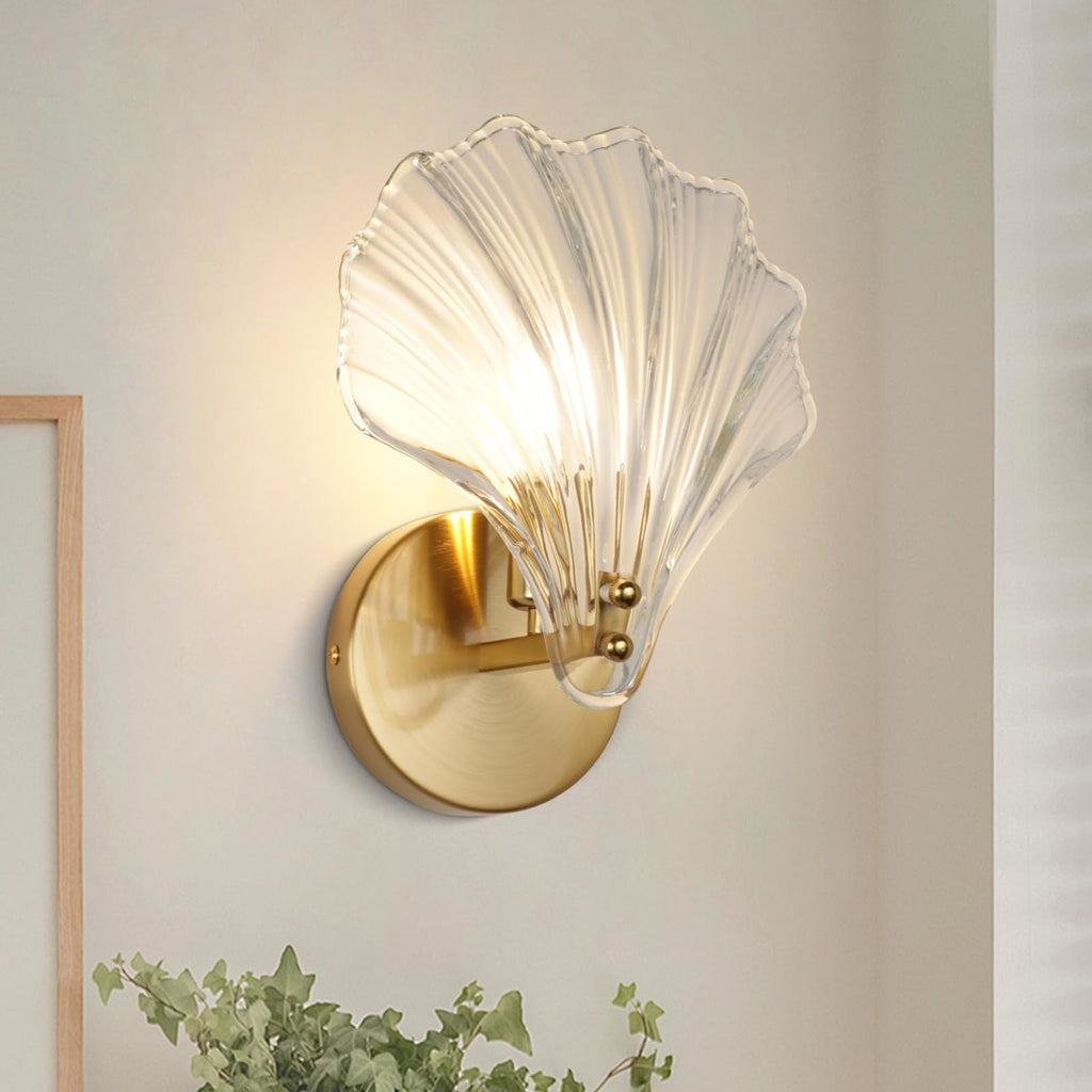 Modern Metal Wall Light With Warm LED Glow — Halden Lighting
