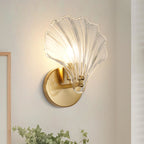 Modern Metal Wall Light With Warm LED Glow — Halden Lighting