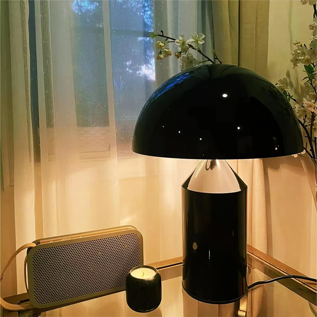 Modern Metal Table Lamp for Living Room and Bedroom — Halden Lighting