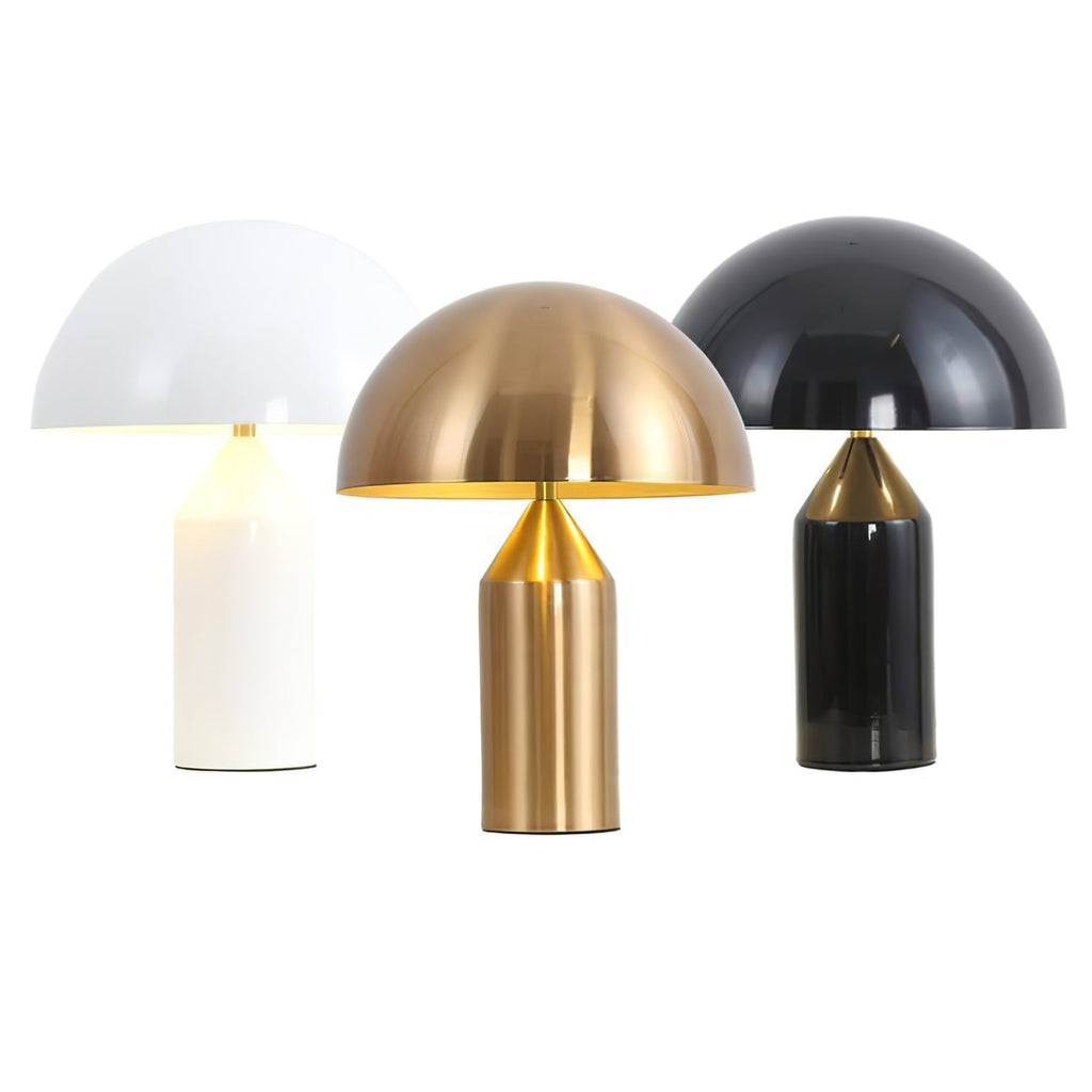 Modern Metal Table Lamp for Living Room and Bedroom — Halden Lighting