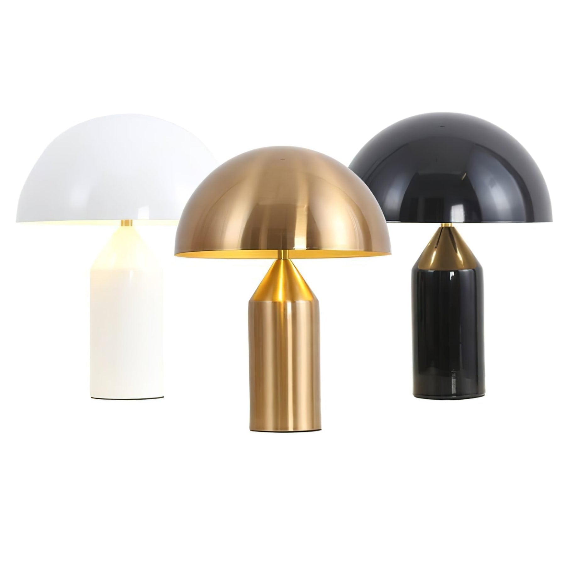 Modern Metal Table Lamp for Living Room and Bedroom — Halden Lighting