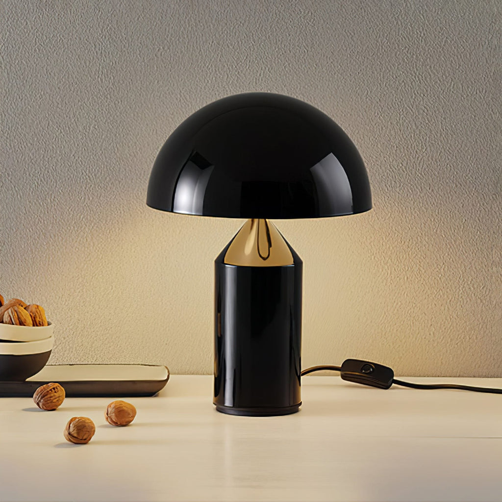 Modern Metal Table Lamp for Living Room and Bedroom — Halden Lighting