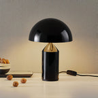 Modern Metal Table Lamp for Living Room and Bedroom — Halden Lighting