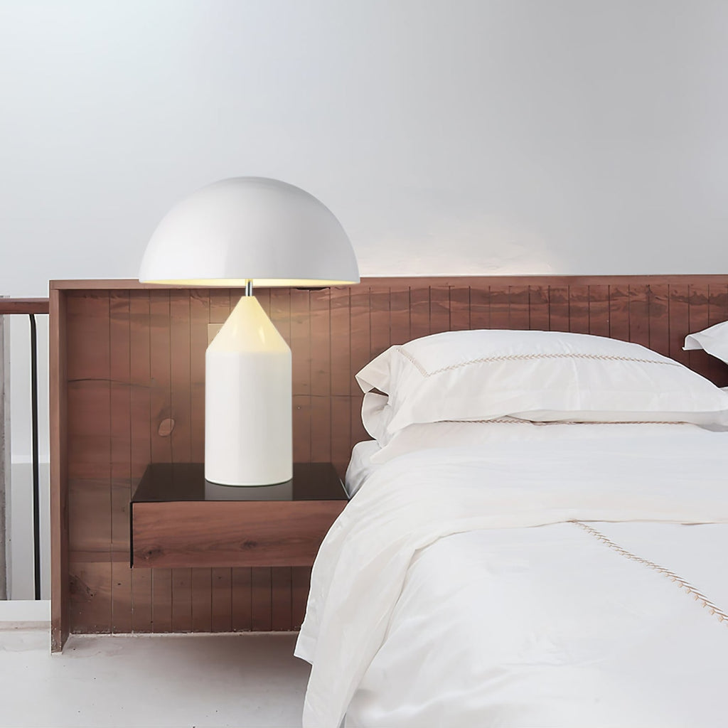 Modern Metal Table Lamp for Living Room and Bedroom — Halden Lighting