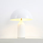Modern Metal Table Lamp for Living Room and Bedroom — Halden Lighting