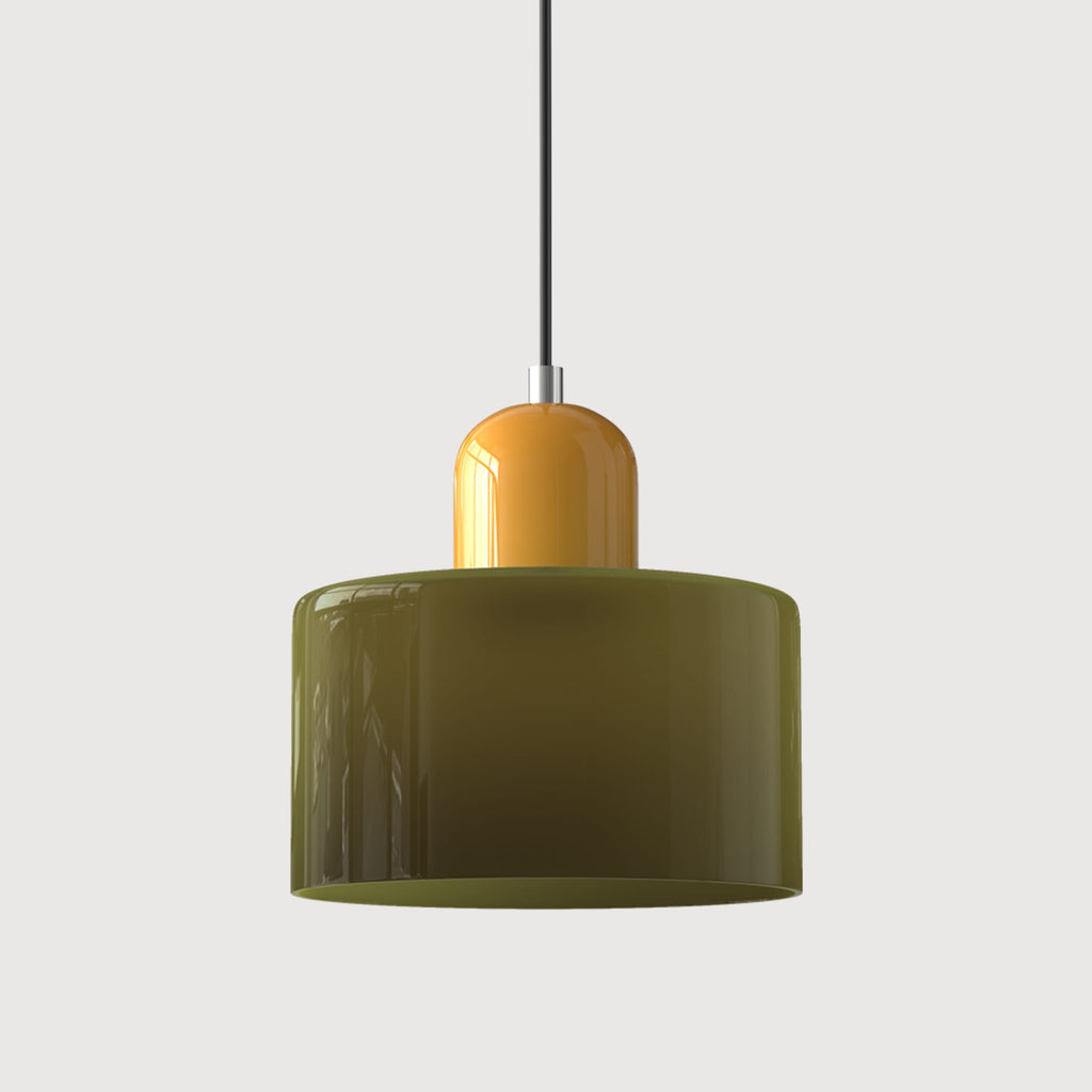 Modern Glass Pendant Light for Kitchen and Dining Room — Halden Lighting