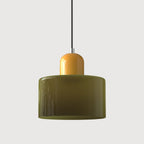 Modern Glass Pendant Light for Kitchen and Dining Room — Halden Lighting