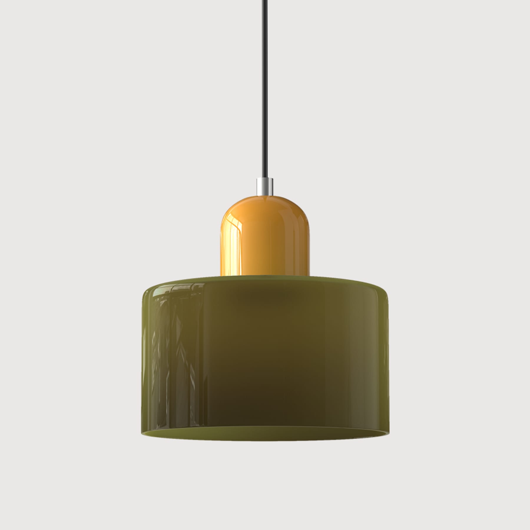 Modern Glass Pendant Light for Kitchen and Dining Room — Halden Lighting