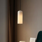 Modern Marble Pendant Light With Warm LED Glow — Halden Lighting