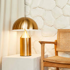 Modern Metal Table Lamp for Living Room and Bedroom — Halden Lighting
