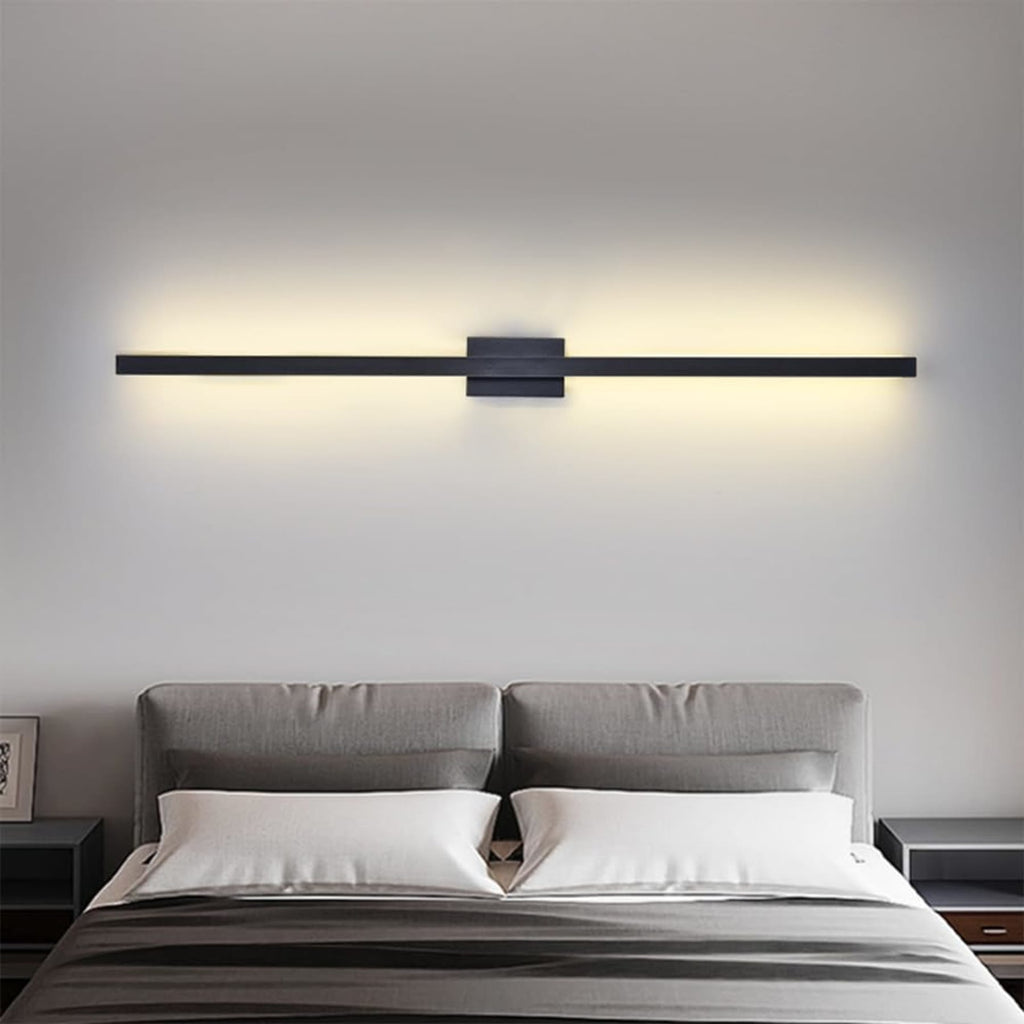 Minimalist Linear Wall Light With Warm LED Glow — Halden Lighting