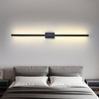 Minimalist Linear Wall Light With Warm LED Glow — Halden Lighting