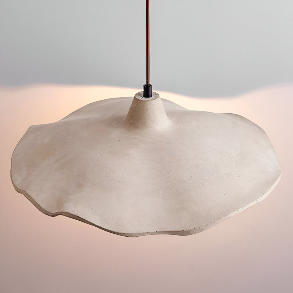 Modern Concrete Pendant Light for Dining and Kitchen — Halden Lighting