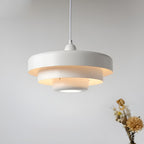 Retro Glass Pendant Light With Warm LED Glow — Halden Lighting